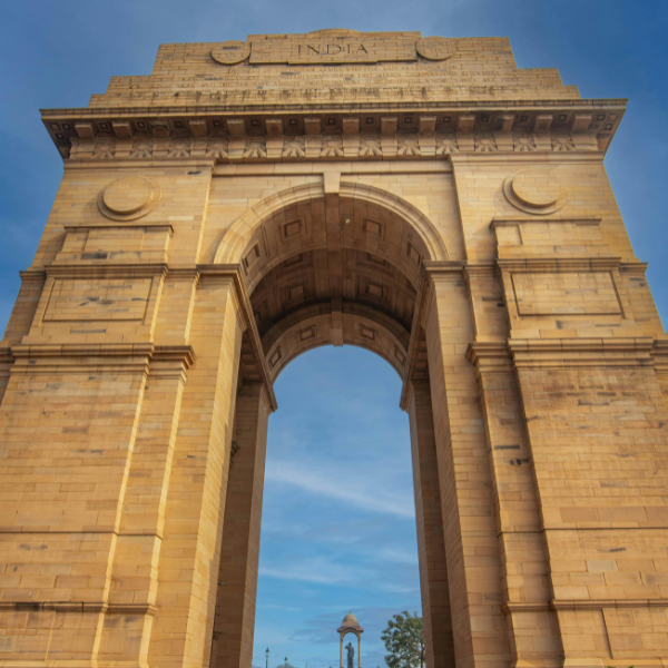 Delhi Gate and Bridge